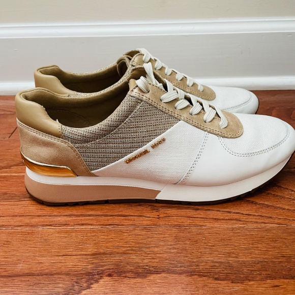 MICHAEL Michael Kors Allie Wrap Trainer Women’s 8.5 - Picture 2 of 5